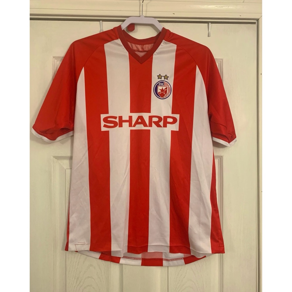 Red Star Jersey